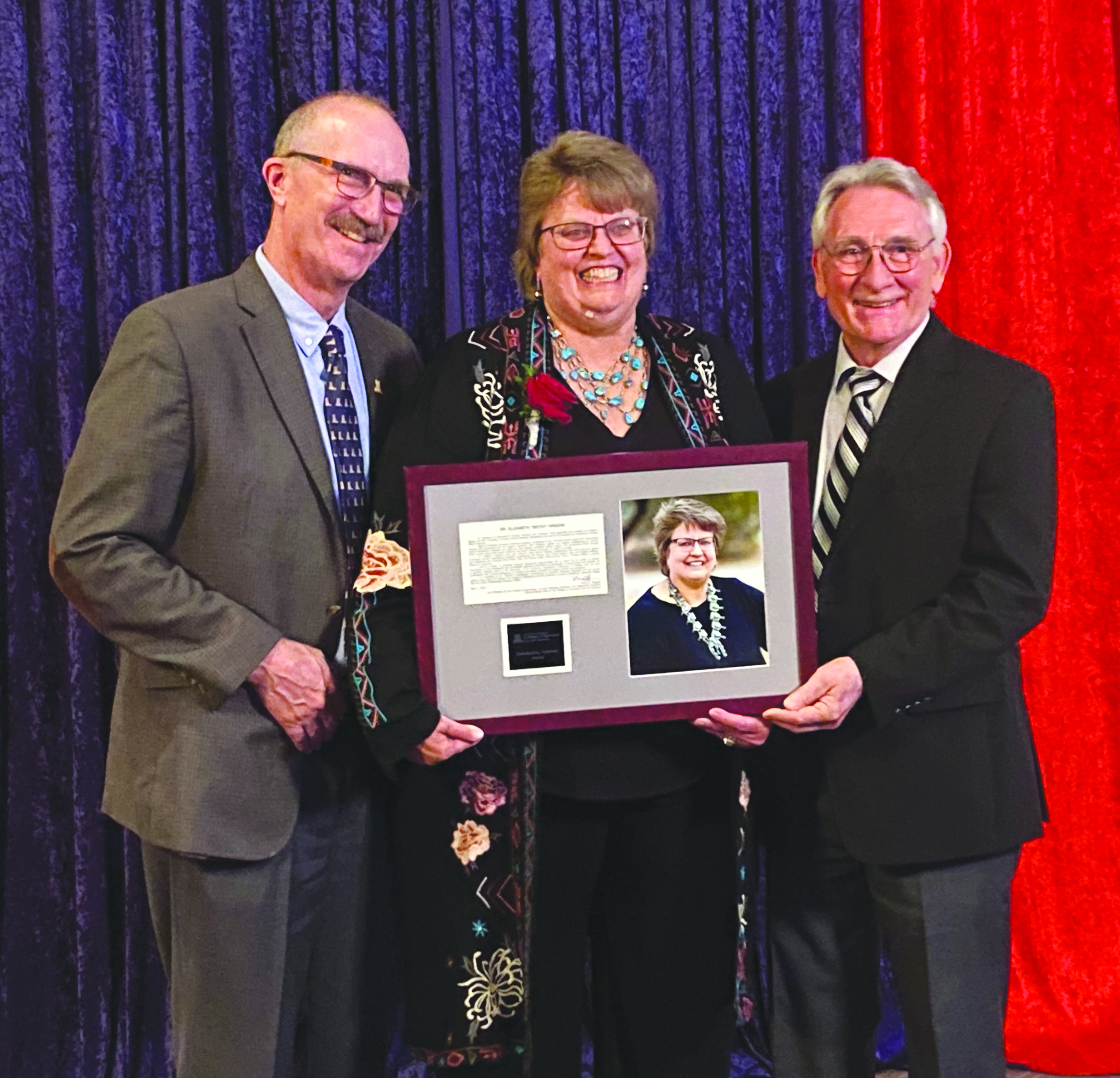 Betsy Greene receives 2023 CALS Outstanding Achiever Award | School of ...
