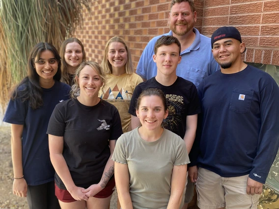 Cooper Lab staff and students 