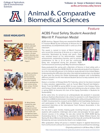 ACBS Summer 2024 cover