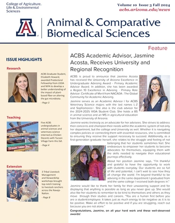 ACBS Fall 2024 cover