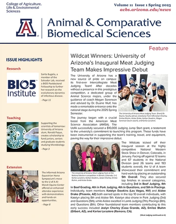 ACBS Spring 2025 cover